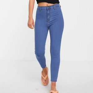 *NWT* ASOS Don't Think Twice Chloe High Waist Disco Skinny Jean